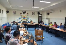 FGD Bappedalitbang- Tanaga Ahli Pemerintah Kota Palangka Raya bahas RPJPD 2025-2045