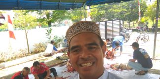 IJTI Kalteng Ikut Semarakkan Kurban Kebangsaan