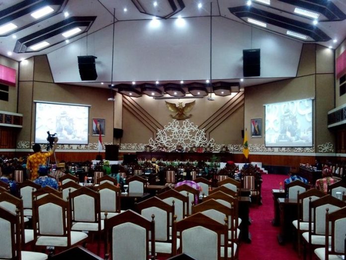 DPRD Kalteng saat Rapur ke-11