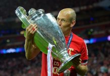 Akhir Musim Robben Tinggalkan Muenchen
