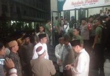 Batal Tarawih di Masjid Raya, Presiden Jokowi Ternyata Kesini