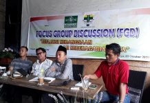 Respon Isu, Aktifis Kalteng Bicara Refleksi Kebangsaan