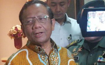 Mahfud MD: Dewas KPK, Udah Bagus Itu