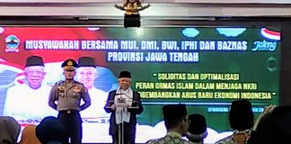 Wapres Buka Mubes Lima Ormas Islam di Jateng