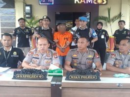 Polisi Tangkap Pelaku Pembunuhan Tiga Anak Kandung Sendiri di Murung Raya