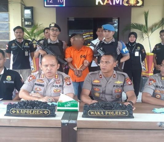 Polisi Tangkap Pelaku Pembunuhan Tiga Anak Kandung Sendiri di Murung Raya