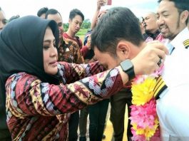 Wabup Harap Rute Penerbangan Bandara Kuala Pembuang Bertambah