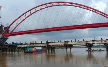 Gubernur: Pembangunan Jembatan Samba Buka Keterisolasian di Katingan