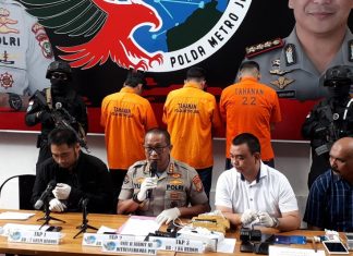 Polda Metro Tembak Mati Bandar Narkoba