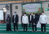 Pelantikan DPW ADPISI Kalteng di Masjid Shalahuddin UPR, Sabtu