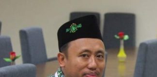 Ketua Lakpesdam NU Kalteng, Dr.(Cand) M. Roziqin, M.A.P