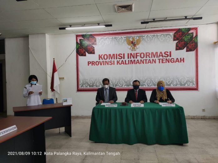 pembacaan sidang putusan JP2B - DPRD