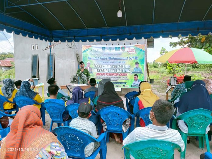 Baksos - Wahyudi F Dirun