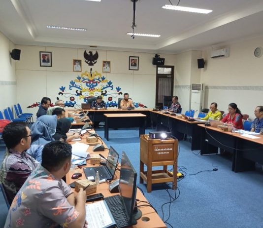 FGD Bappedalitbang- Tanaga Ahli Pemerintah Kota Palangka Raya bahas RPJPD 2025-2045
